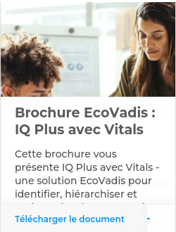 Brochure EcoVadis : IQ Plus avec Vitals